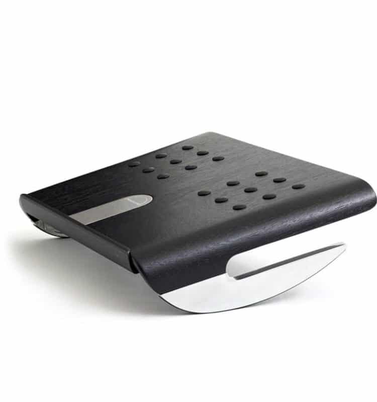 humanscale foot rocker black