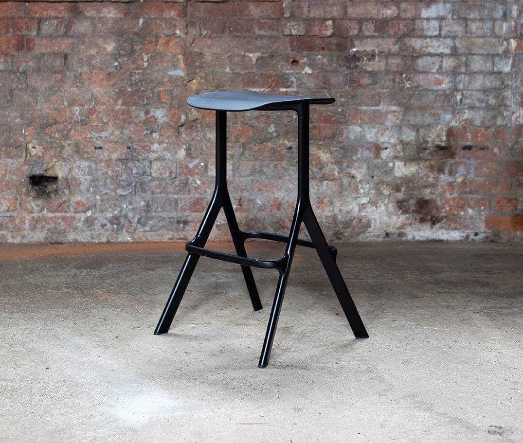Allermuir  Axyl High Stool Designed by Benjamin Hubert