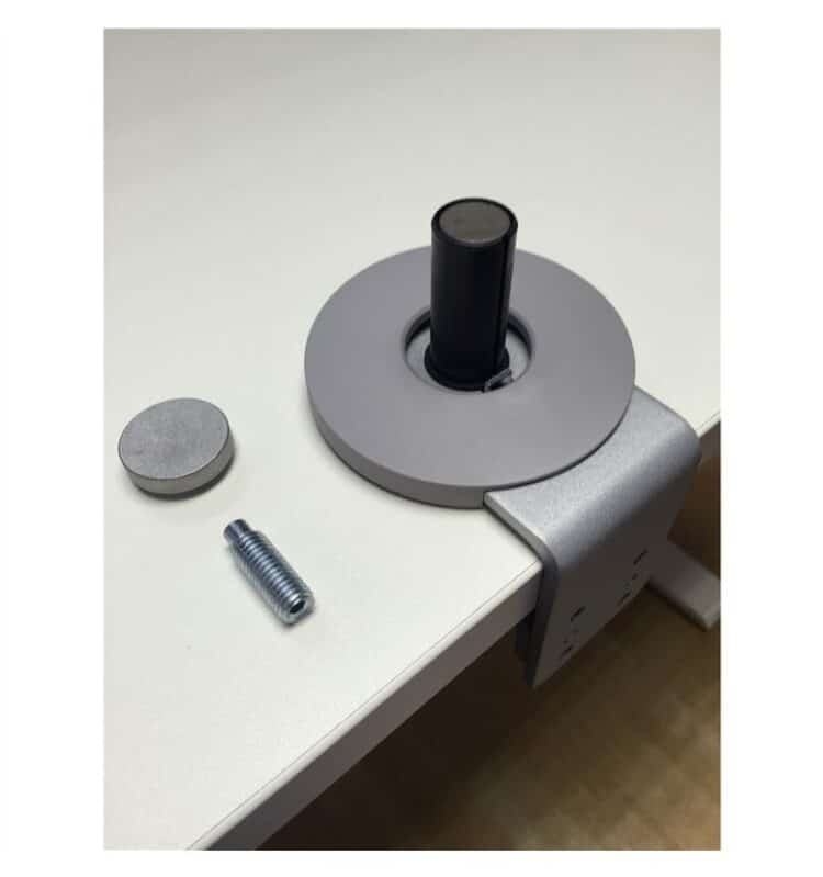 CBS Flo Split Clamp Silver