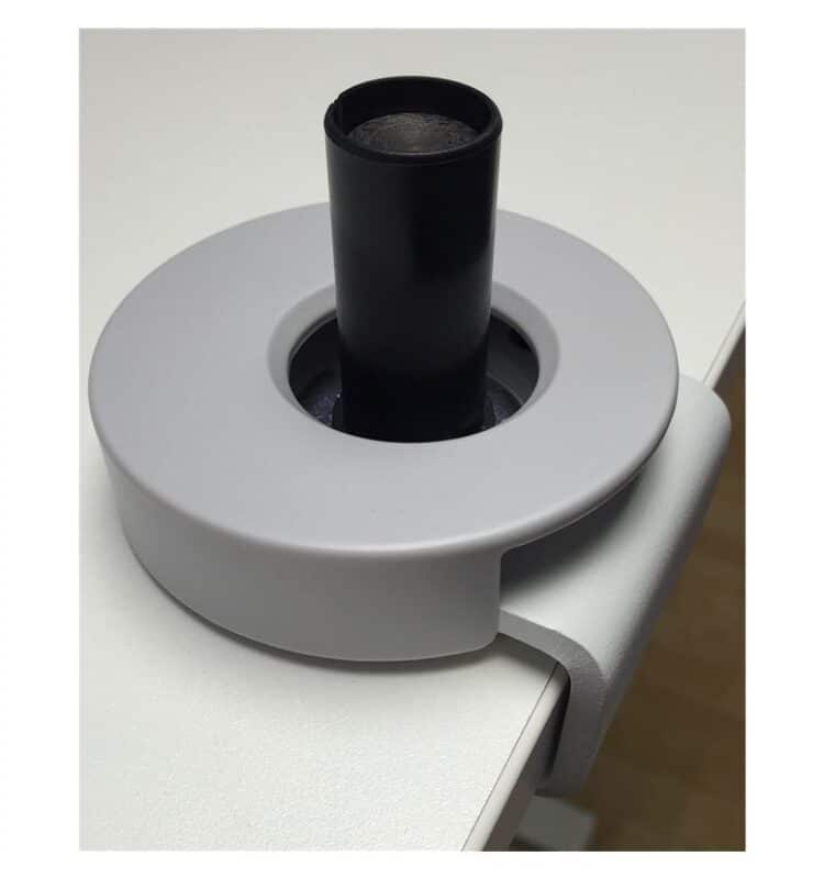 Flo Top Mount Clamp White