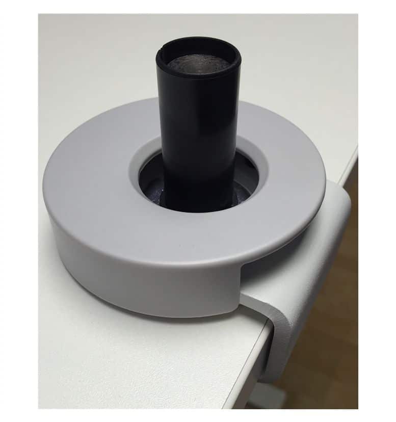 Flo Top Mount Clamp White
