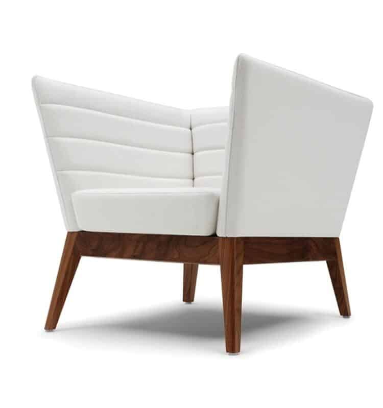 Lyndon Design Callisto Armchair White