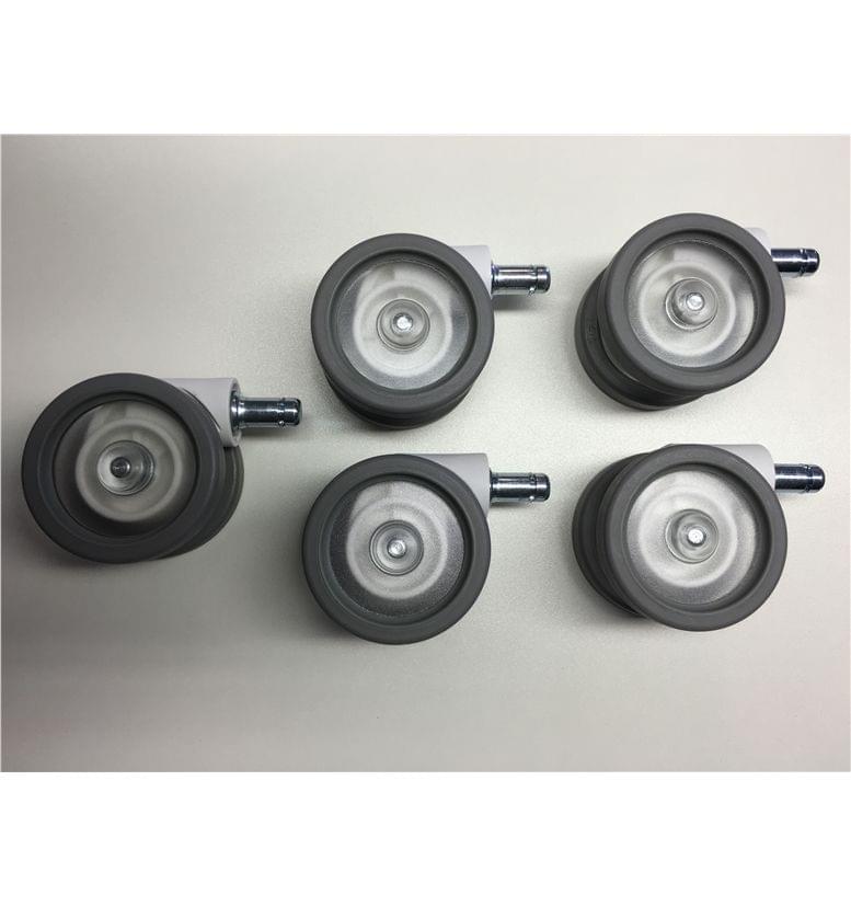 Diffrient White castors