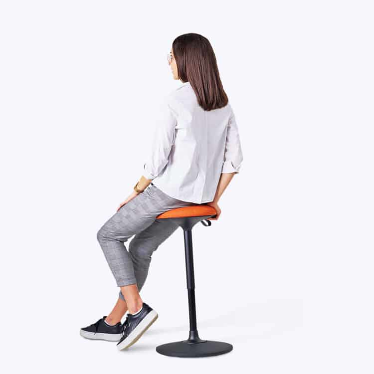 Height adjustable stool