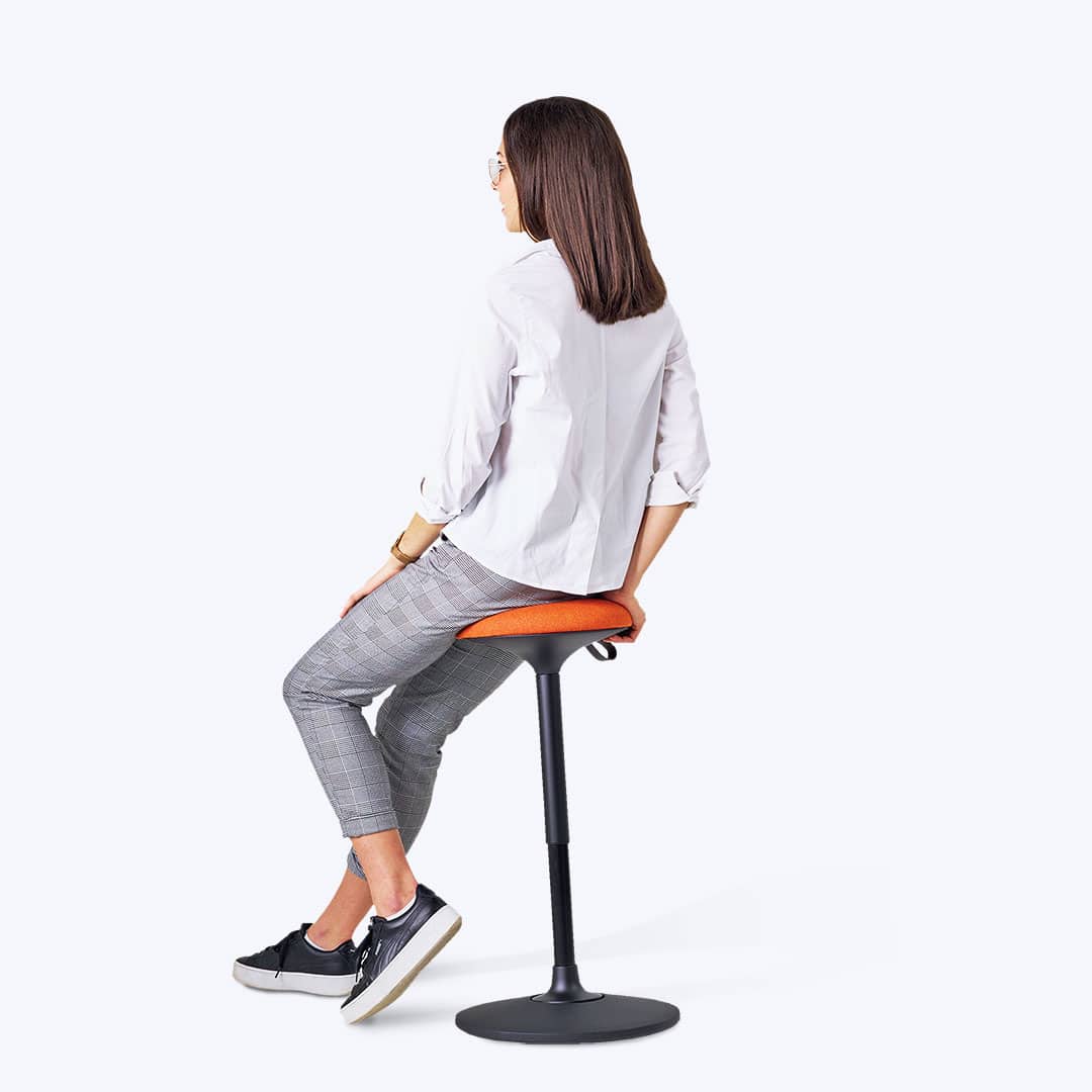 Height adjustable stool