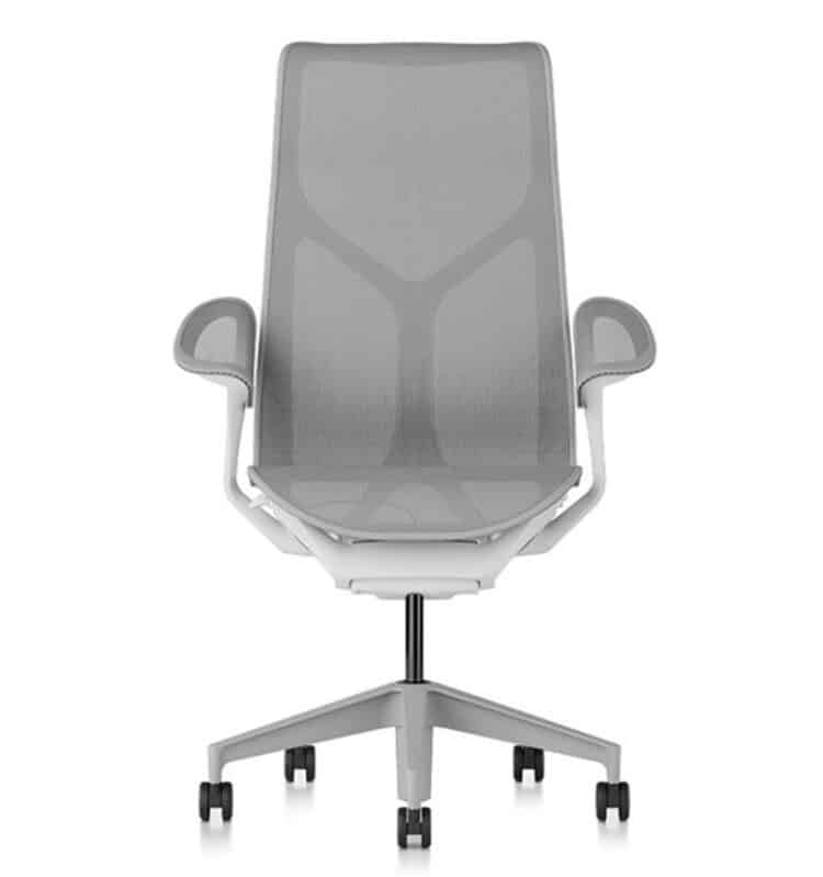 Herman MIller Cosm studio white high back
