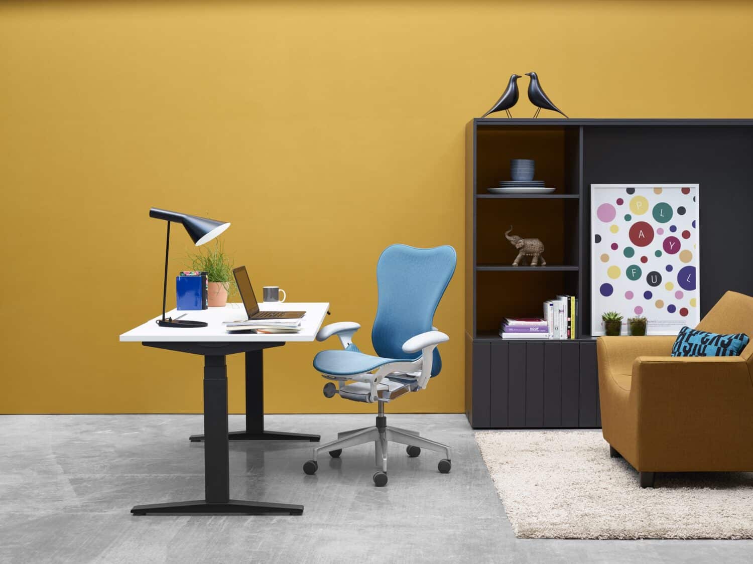 Herman Miller Ratio Electric Height Adjustable Sit Stand Desk