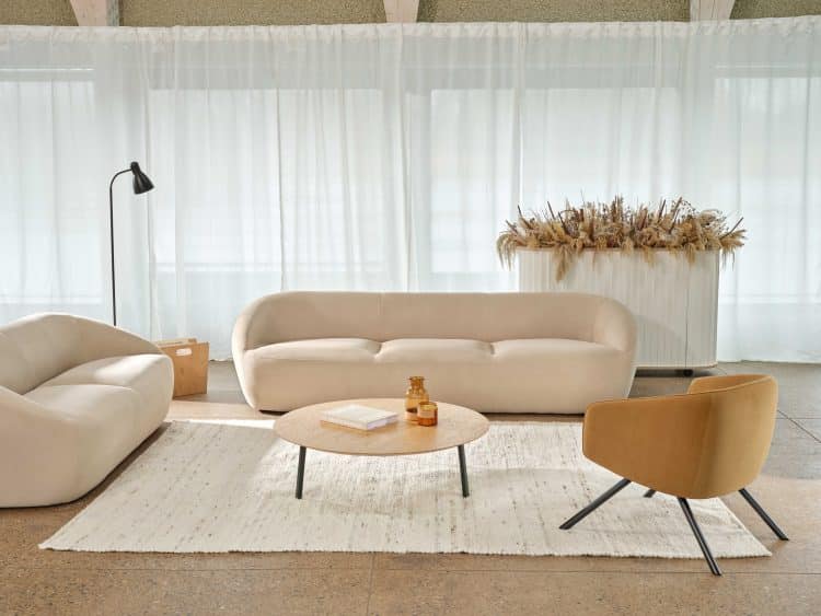 Allermuir Jinx Three Seat sofa