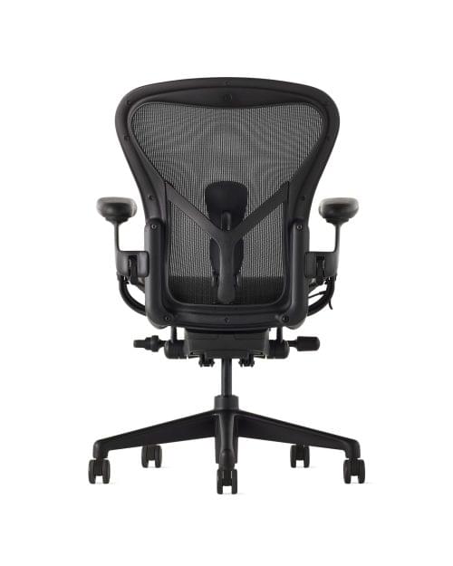 Aeron Chair onyx posturefit