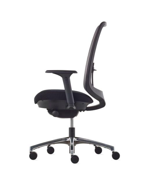 Herman Miller Verus polished base