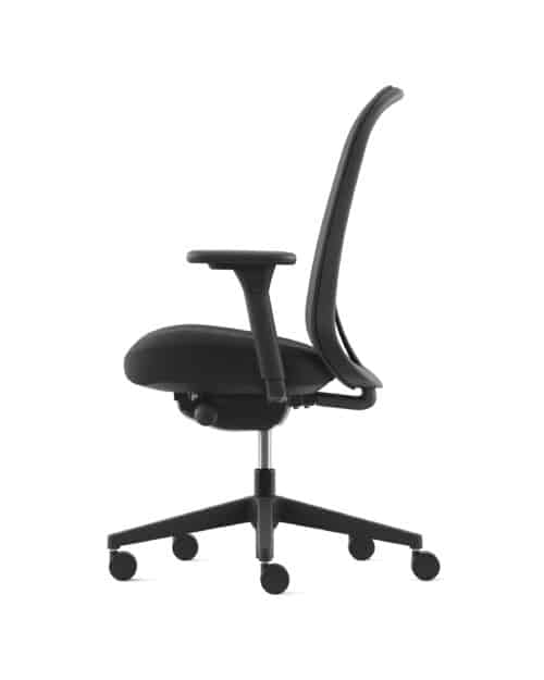 Herman Miller Lino chair from the side