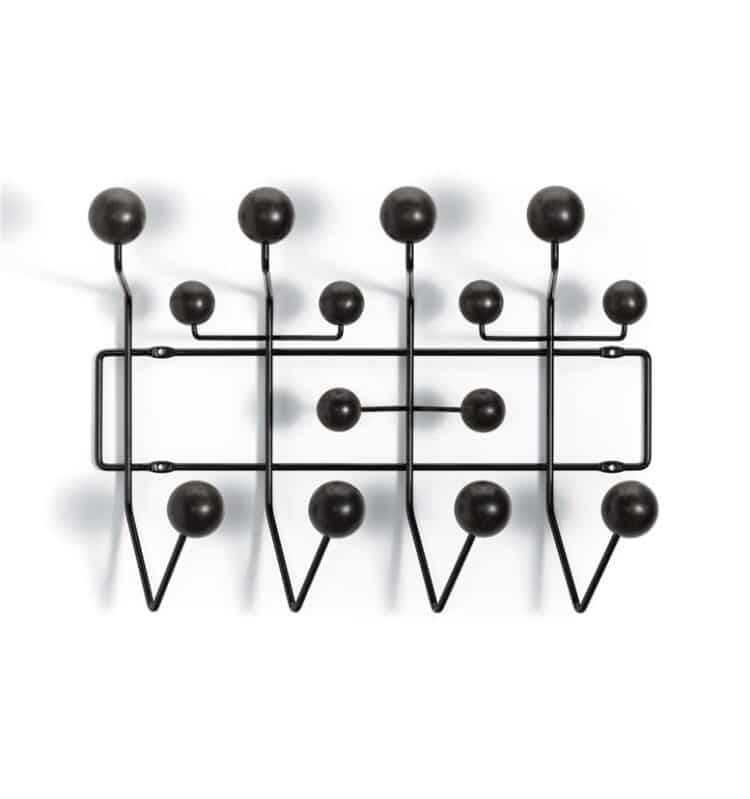 Vitra Eames Hang It All black ash