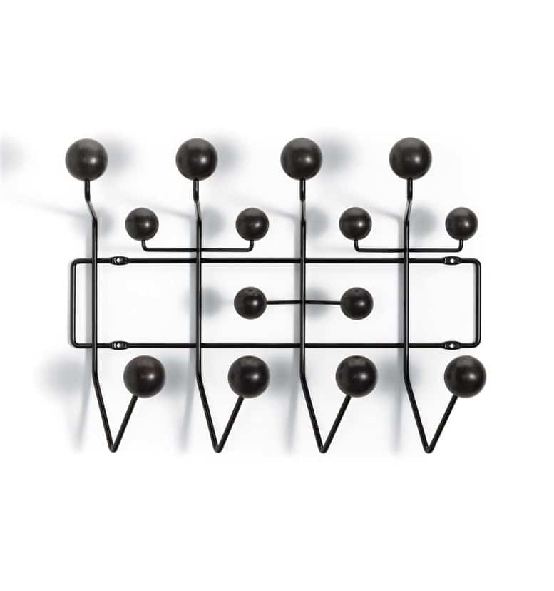 Vitra Eames Hang It All black ash
