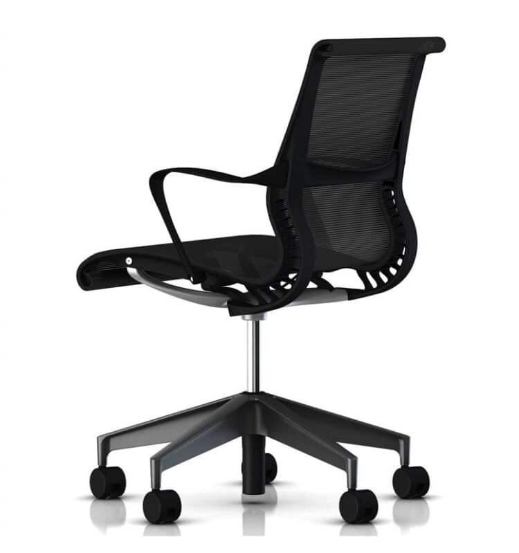Herman Miller Setu Graphite Rear