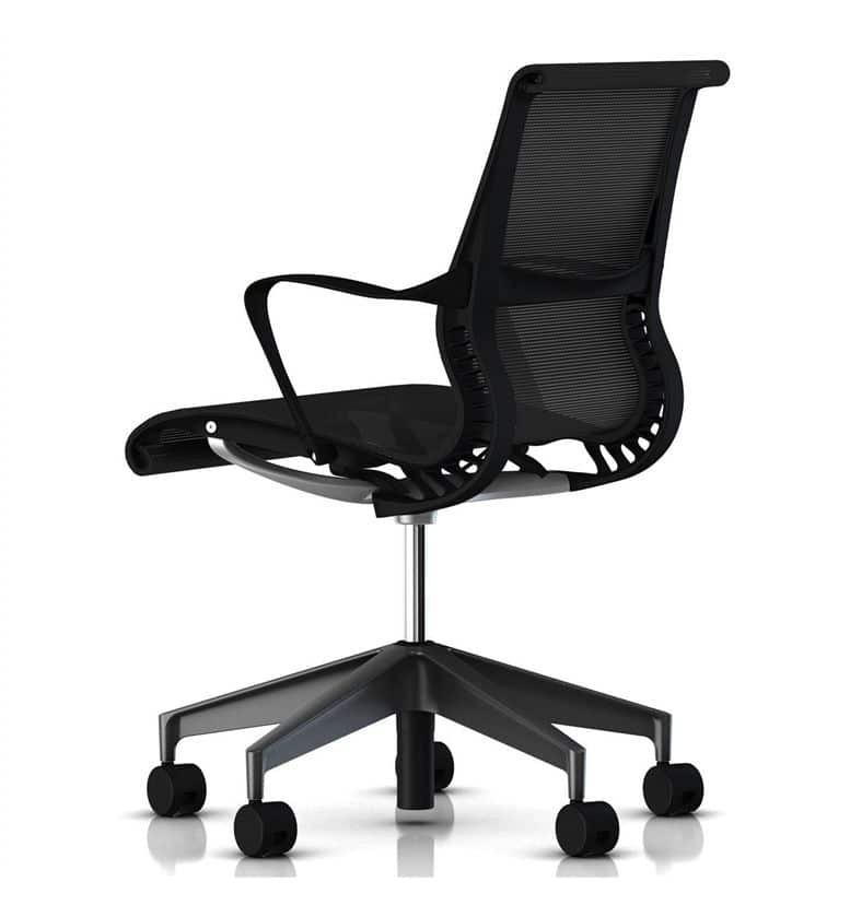 Herman Miller Setu Graphite Rear