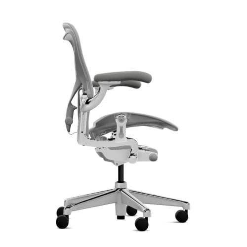 Herman Miller Aeron mineral and polished