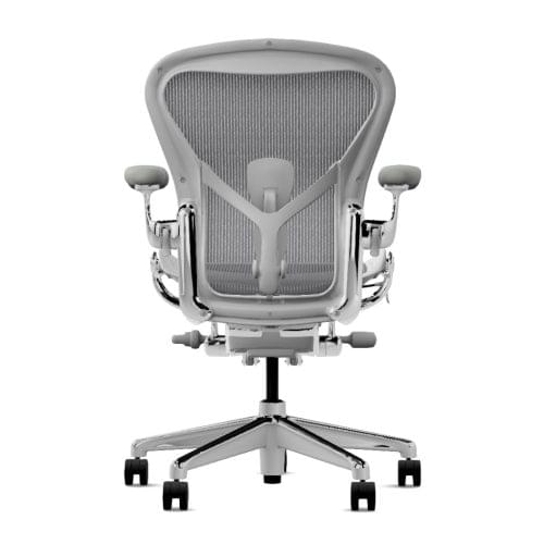 Herman Miller Aeron mineral rear