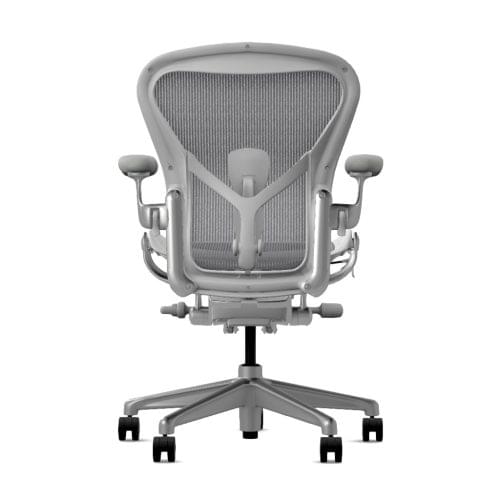 Herman Miller Aeron mineral satin base