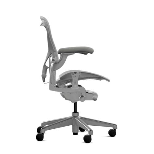 Herman Miller mineral Aeron side