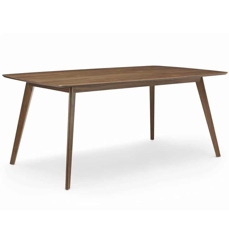 Lyndon Design isla dining table Walnut
