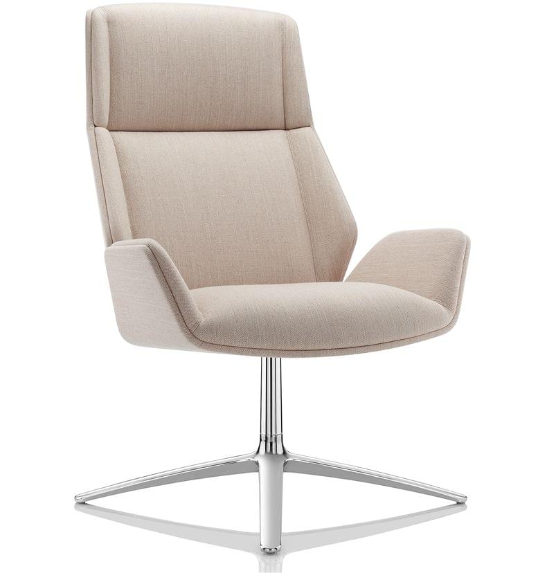 Boss Design Kruze High Back Fabric lounge chair