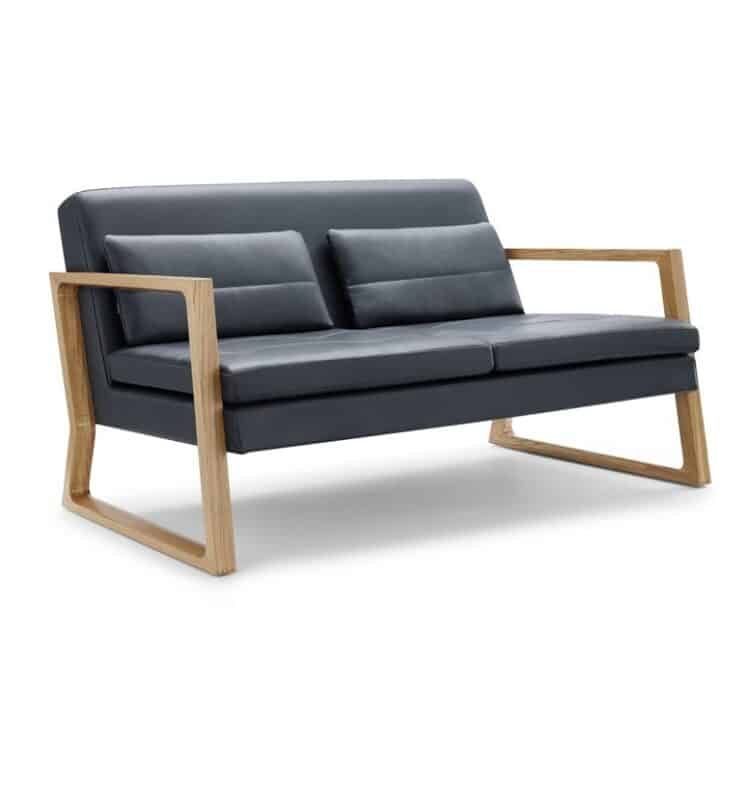 Lyndon Design Luge Sofa Leather