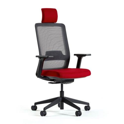 Verco max office chair with headrest