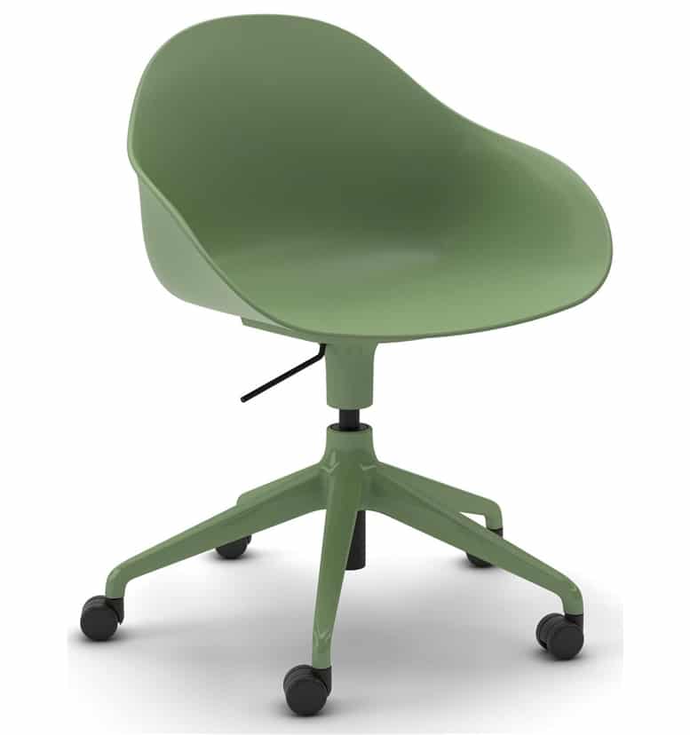Naughtone ruby swivel chair