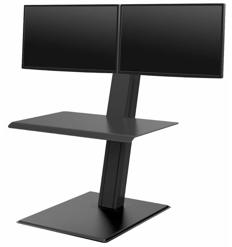 humanscale eco dual arm sit stand