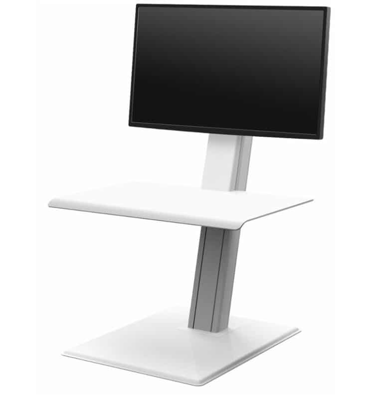 humanscale quickstand eco white