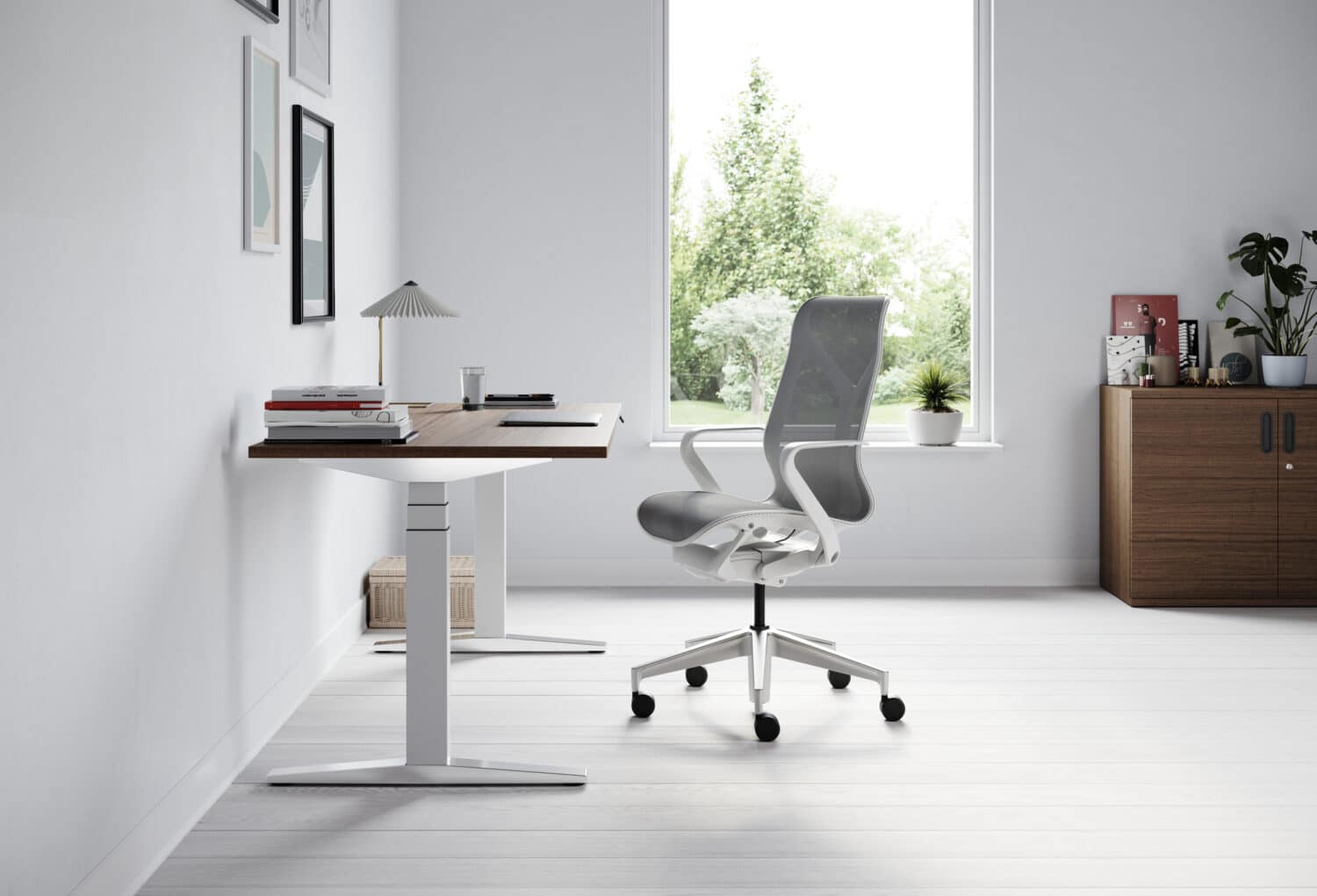 Herman Miller Ratio Electric Height Adjustable Sit Stand Desk