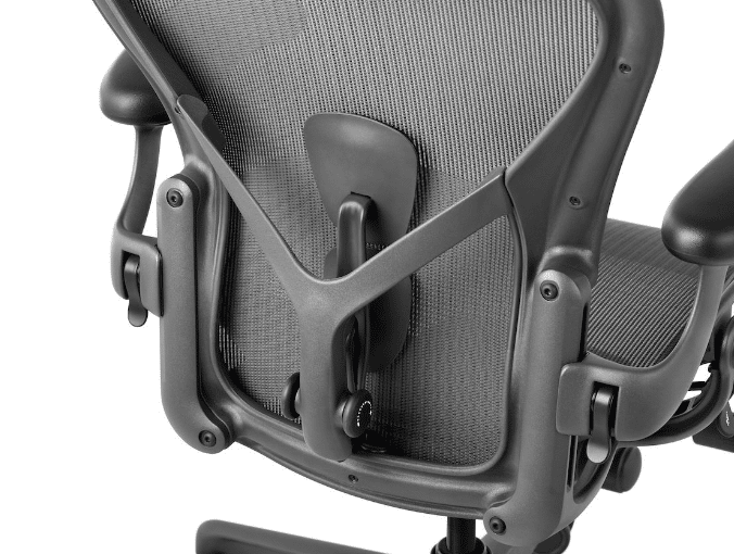 Herman miller aeron posturefit backrest
