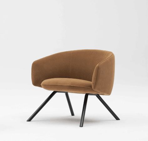 Allermuir bastille lounge chair