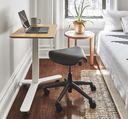 humanscale float mini bamboo top