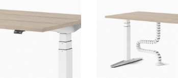 Herman Miller Ratio Electric Height Adjustable Sit Stand Desk