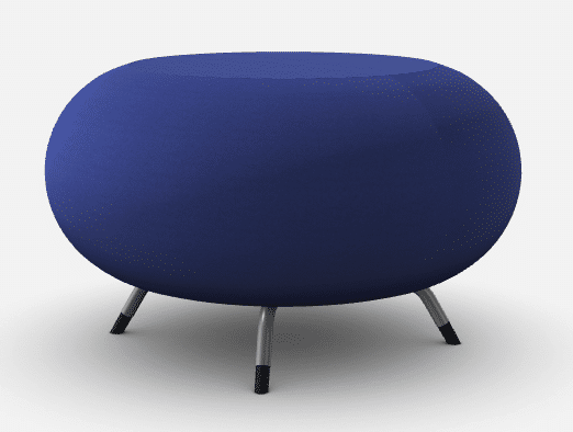 Allermuir Pebble Stool