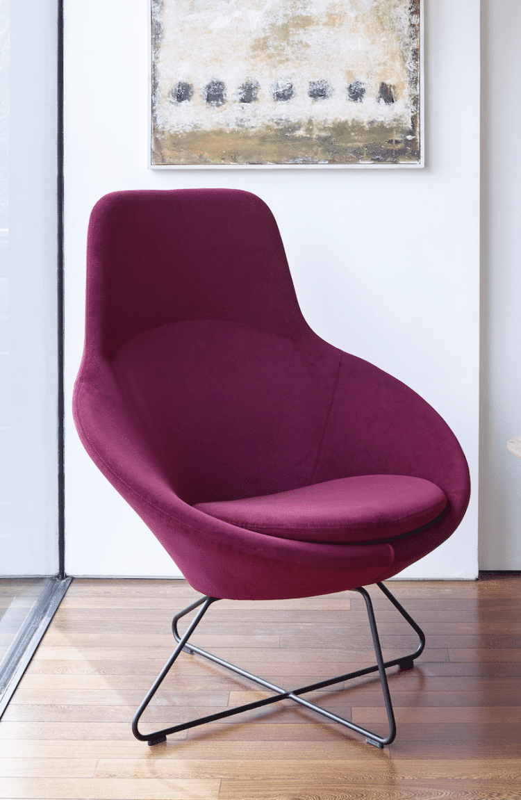 Allermuir Conic Lounge Chair