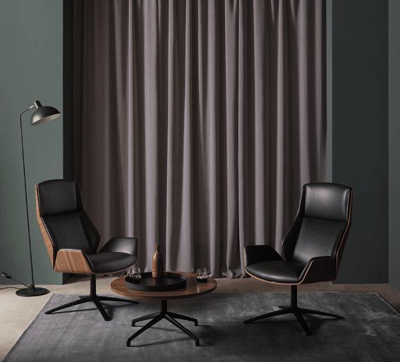 Two Boss Design Kruze Lounge Chairs