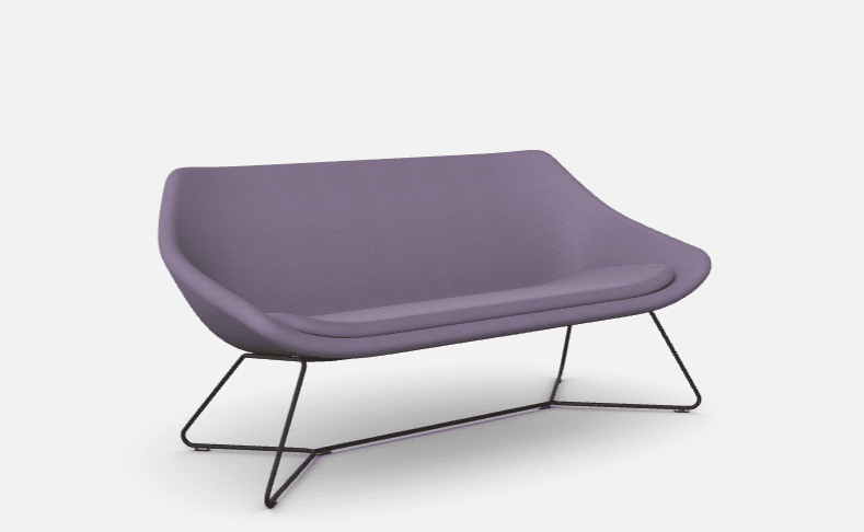 Allermuir Open Sofa Designed By Pearson Lloyd