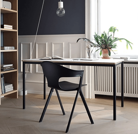 Allermuir Axyl Side Chair Designed By Benjamin Hubert