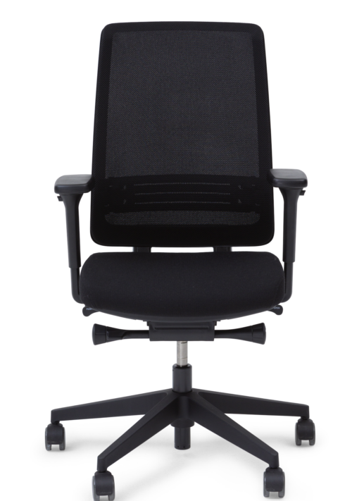 Techo Iam Mesh back chair front view