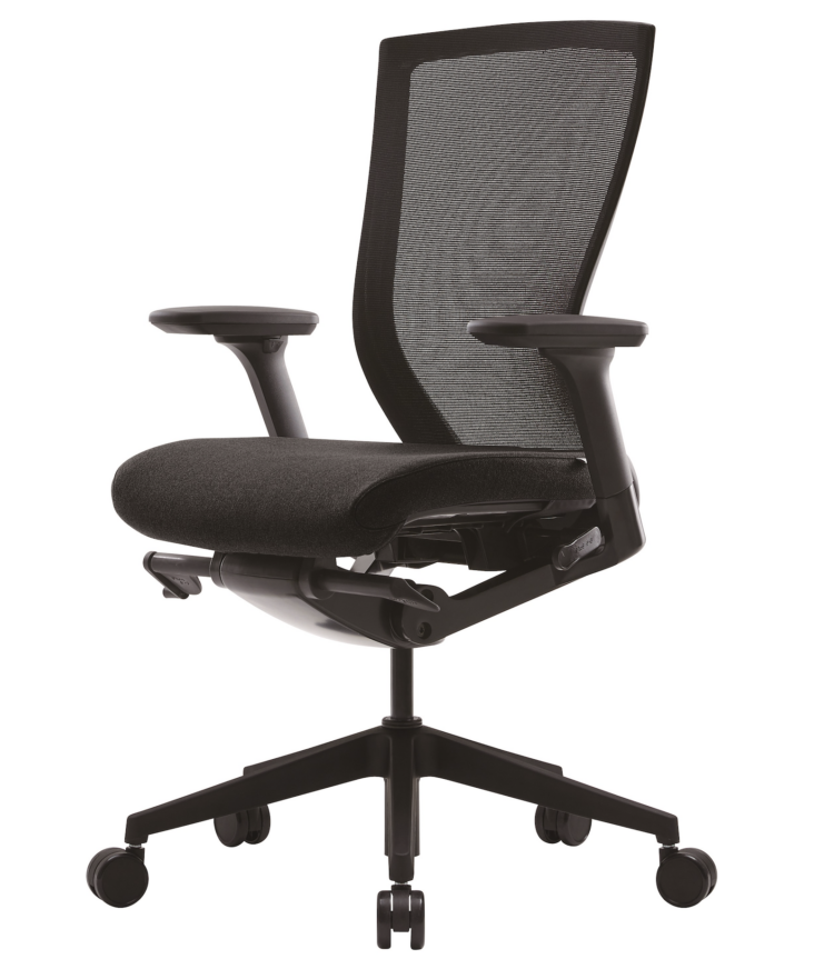 Techo T50 Black front View