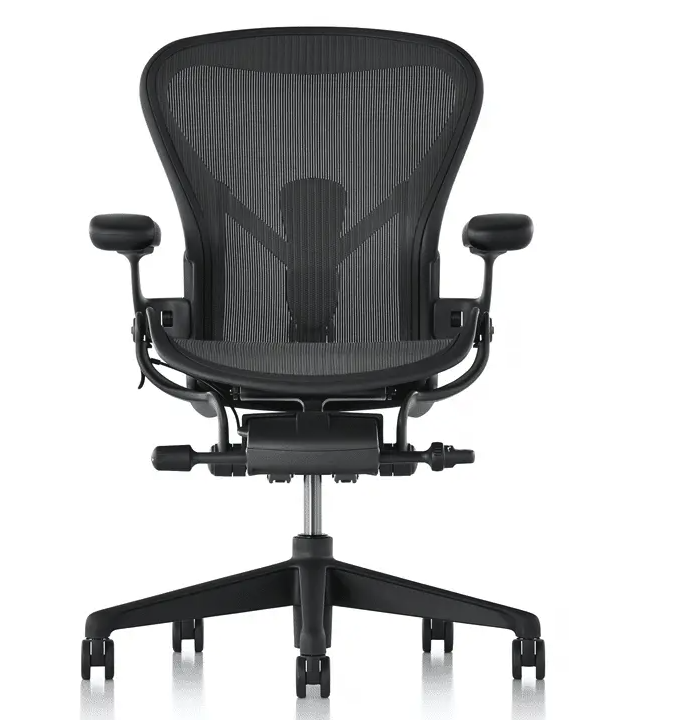 Herman Miller Aeron Size B Graphite Office Chair