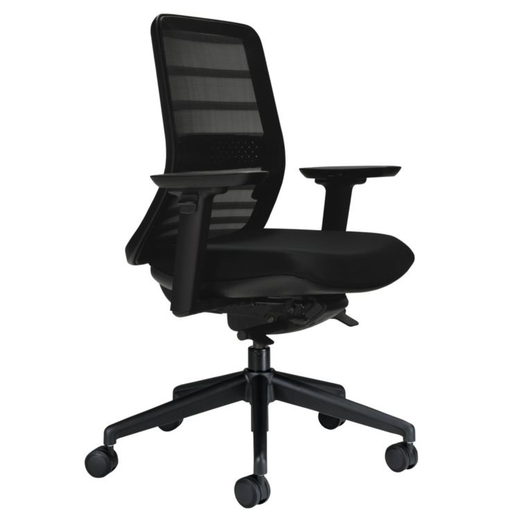 Koplus Tonique Office Chair Black Frame & Base 1-2 Day Delivery