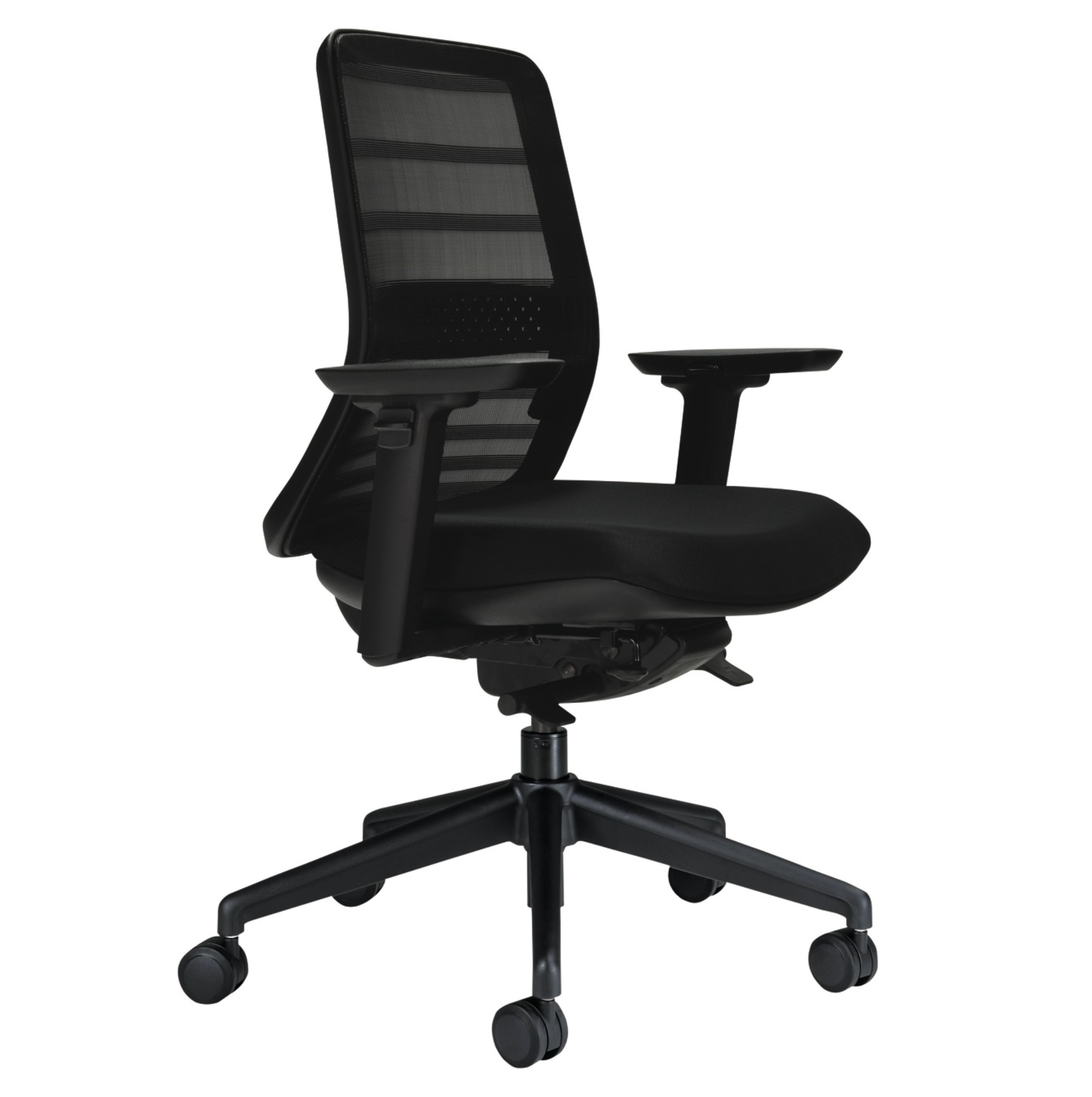 Koplus Tonique Office Chair Black Frame & Base 1-2 Day Delivery