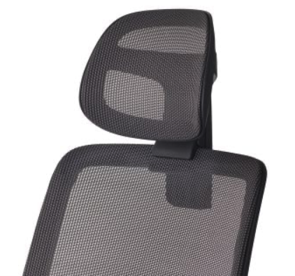 Herman Miller Verus Interweave Retro Fit Mesh Headrest, Black