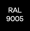 Black RAL 9005