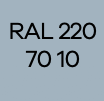 Light Blue RAL 220 70 10 +&pound;103.20