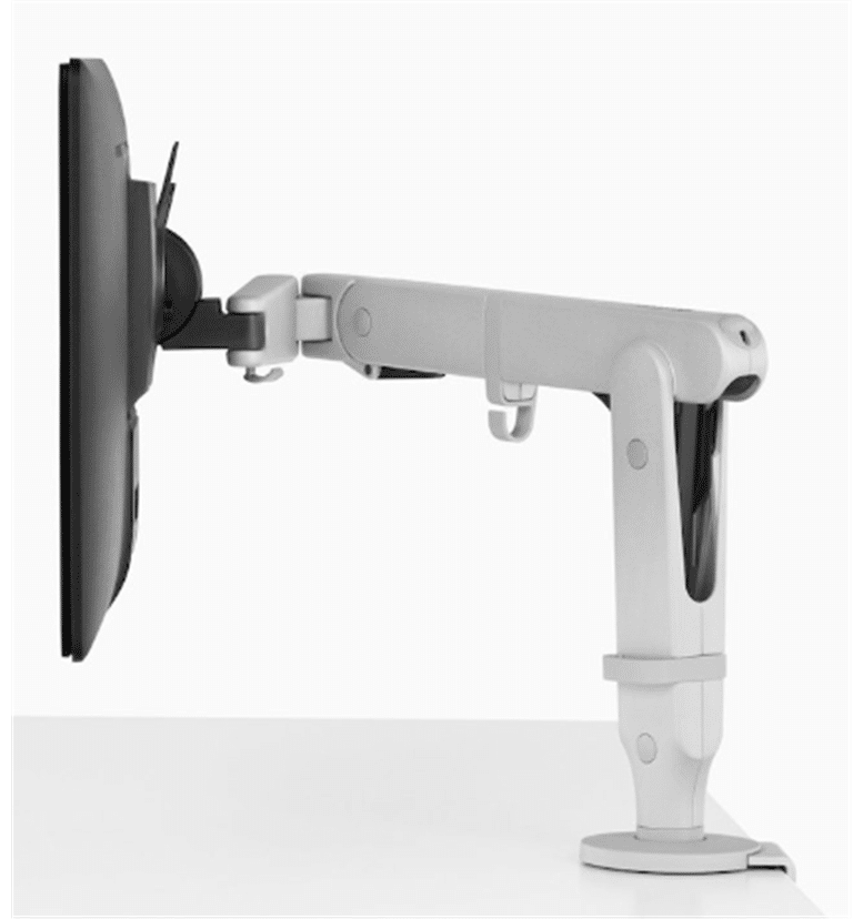 CBS Ollin Monitor arm silver