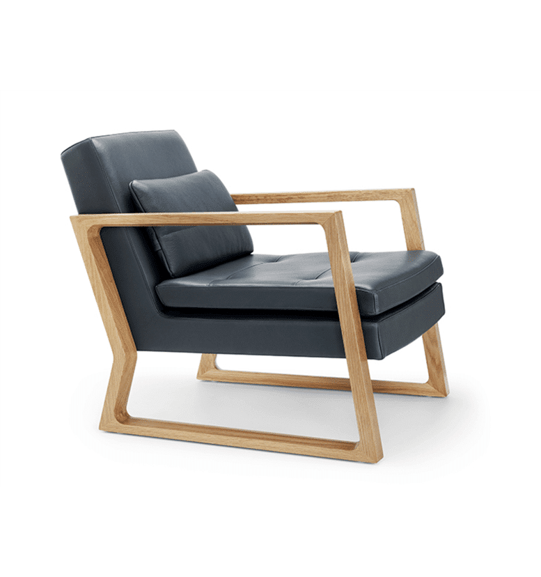 Lyndon Luge chair